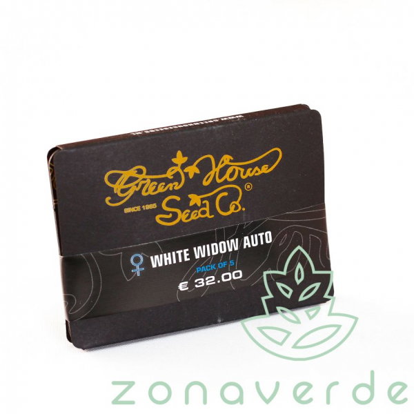 Seminte Cannabis Auto White Widow Feminized, 5 seminte [1]