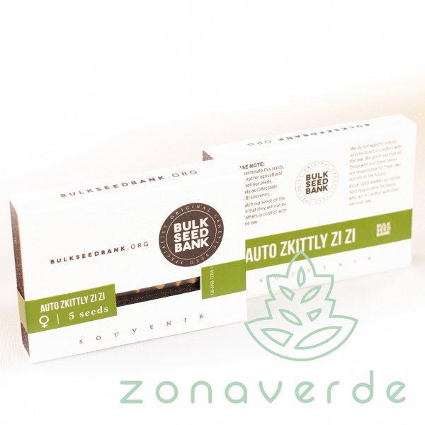 Seminte Cannabis Auto Zkittly Zi Zi Feminized [1]
