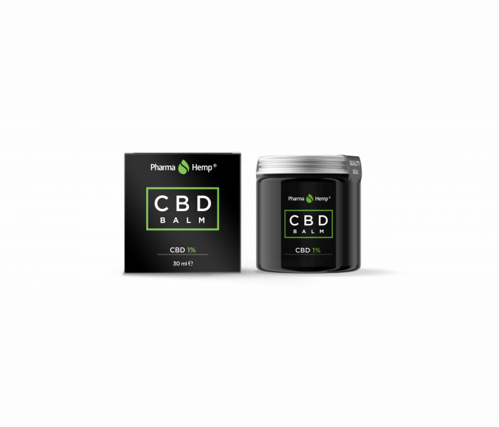 Balsam CBD 1%, 300mg, Full Spectrum, PharmaHemp, 30ml [1]