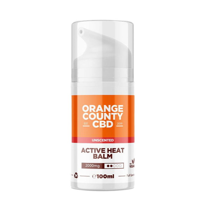 Balsam CBD, 2000mg, Orange County CBD, Active Heat Balm, 100ml [1]