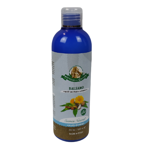 Balsam cu ulei de canepa, Organic, 250ml [1]