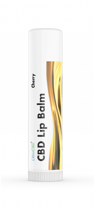 Balsam De Buze CBD, Aroma Cirese, 50mg [1]