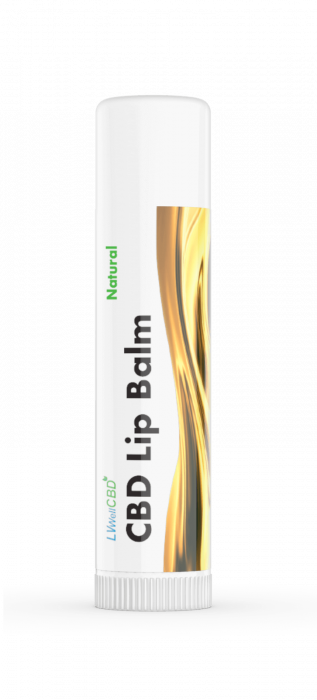Balsam De Buze CBD, Aroma Naturala, 50mg [1]