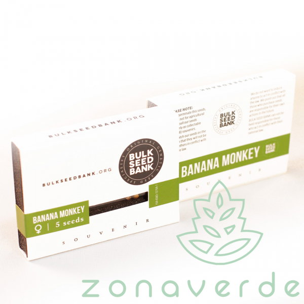 Seminte Canabis Banana Monkey Feminized [1]