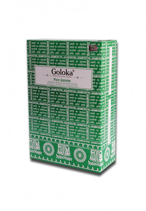 Betisoare parfumate 'Goloka', Pure Jasmine [1]