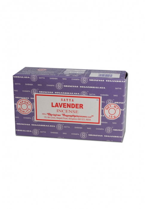 Betisoare parfumate 'Satya', 'Lavender' [1]