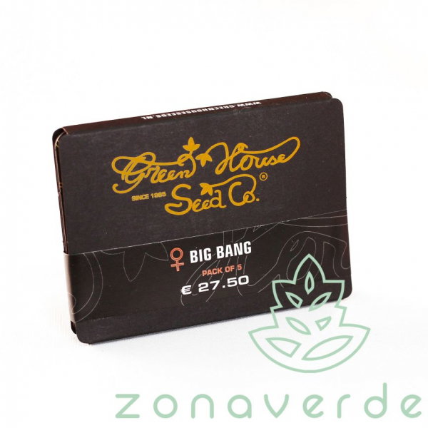 Seminte Canabis Big Bang Feminized, 5 seminte [1]