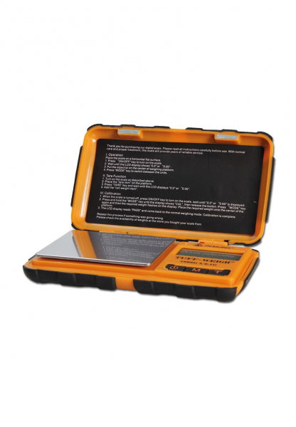Cantar Digital BLscale Tuff-Weigh, Portocaliu, 0.01/100g [1]