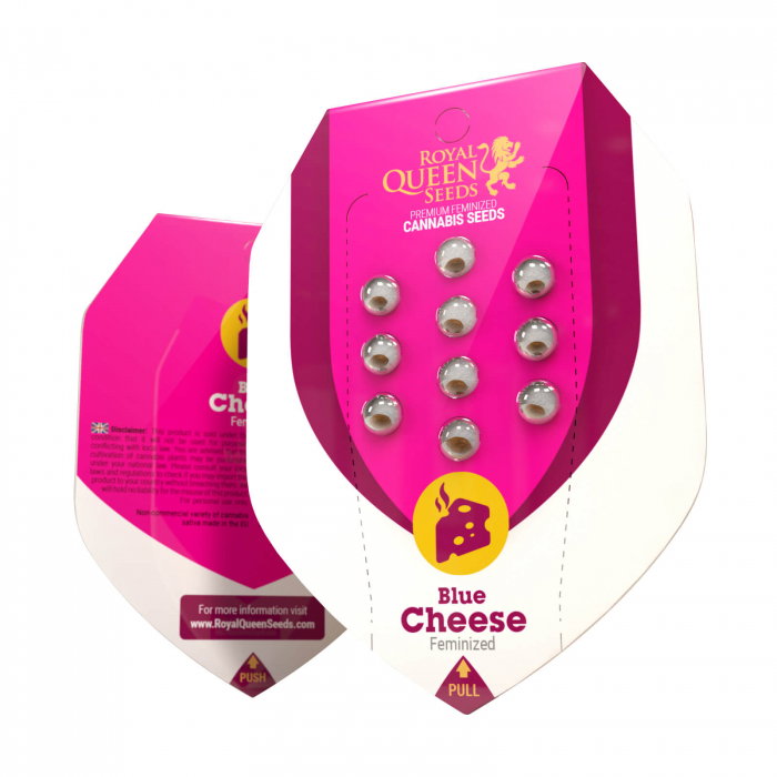 Seminte Canabis Blue Cheese Feminized, 5 seminte [1]