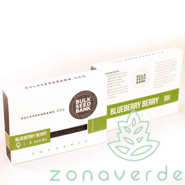 Seminte Canabis Blueberry Berry Feminized [1]