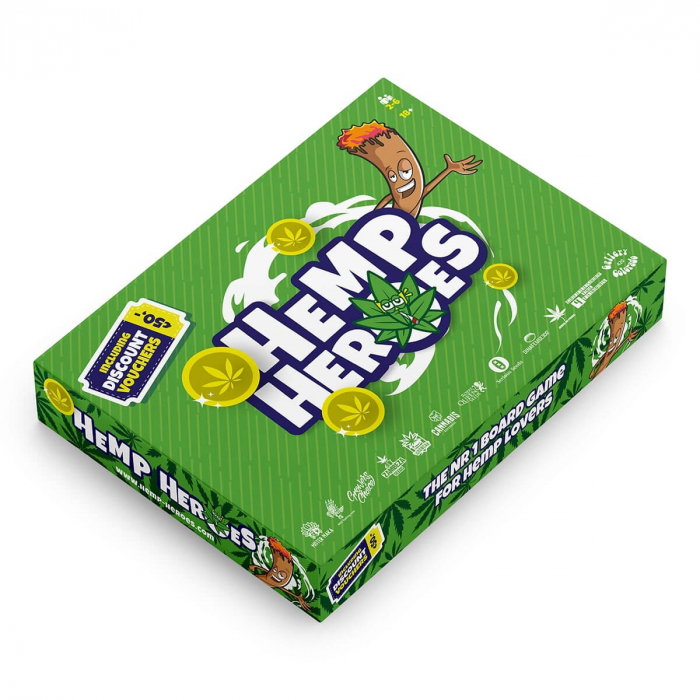 Boardgame Hemp Heroes, 2-6 Jucatori [1]