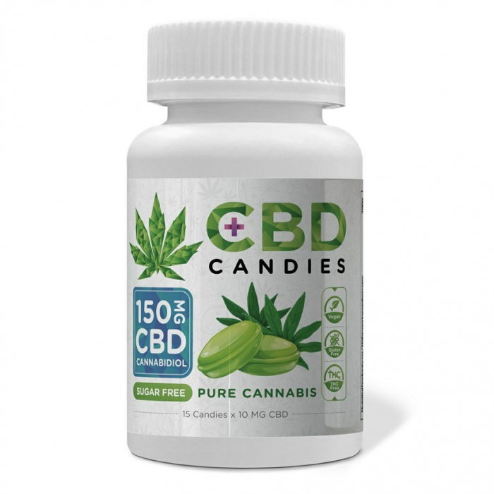 Bomboane CBD, Euphoria, 150mg, Pure Cannabis [1]