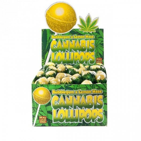 Bomboane cu aroma de cannabis, Bubblegum x Lemon Haze [1]