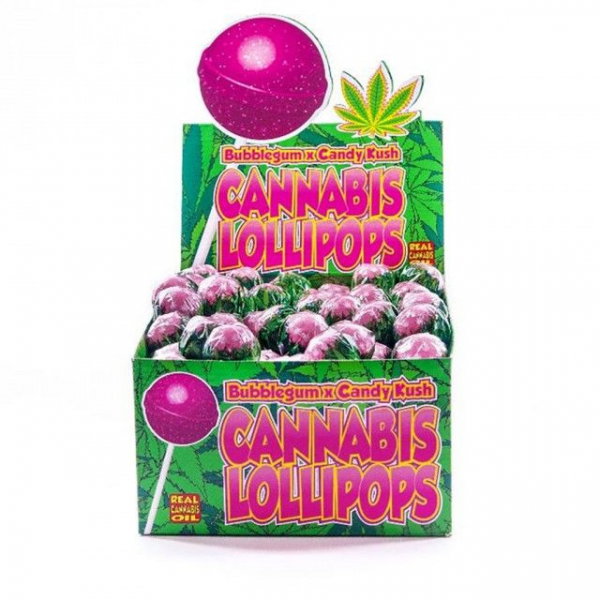 Bomboane cu aroma de cannabis, Bubblegum x Candy Kush [1]