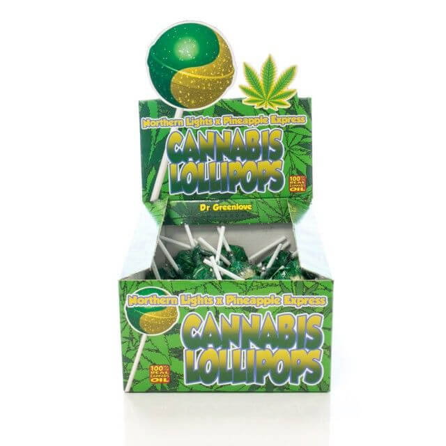 Bomboane cu aroma de cannabis,  Northern Lights x Pineapple Express [1]