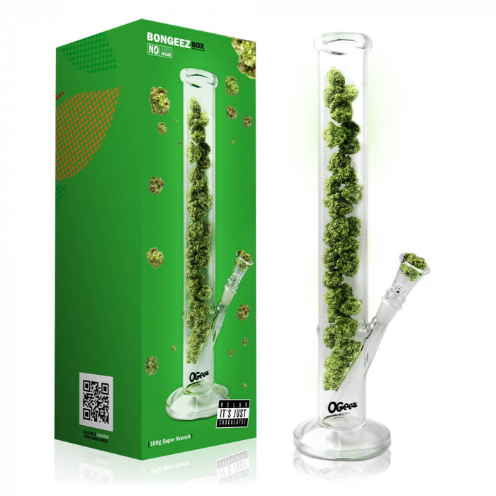 Bong cu ciocolata mugure, OGeez, 35cm [1]