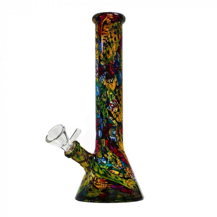 Bong sticla, Black Sheep, Pop Art, 26cm [1]