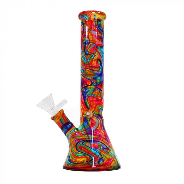 Bong sticla, Black Sheep, Abstract Colors, 26cm [2]