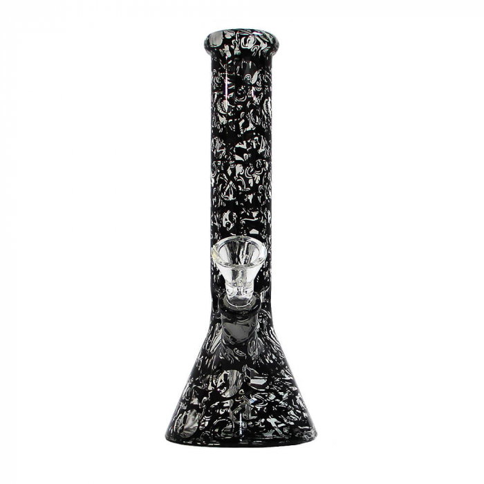 Bong sticla, Black Sheep, Dark Skulls, 26cm [3]