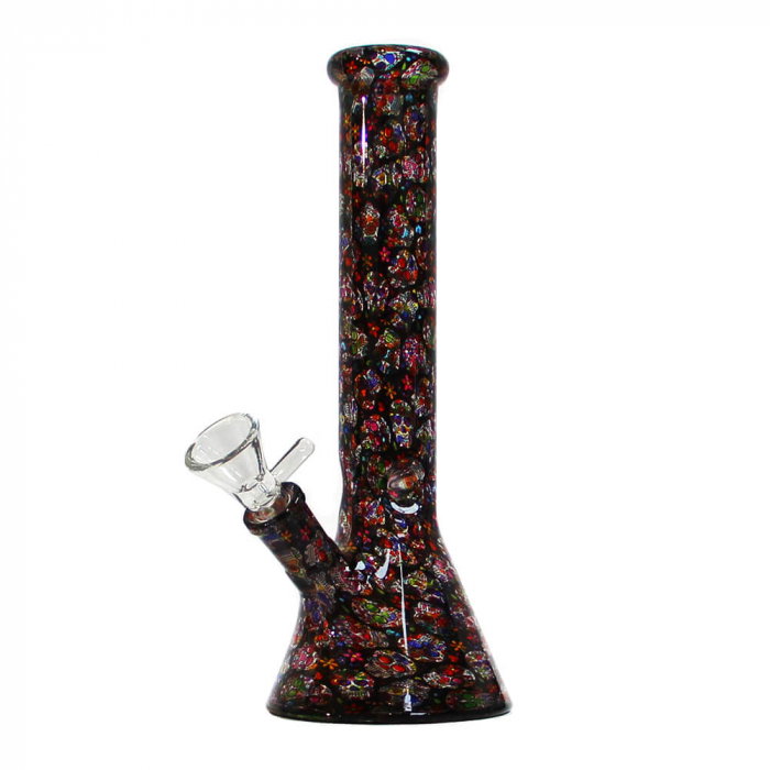 Bong sticla, Black Sheep, Mexican Skulls, 26cm [1]
