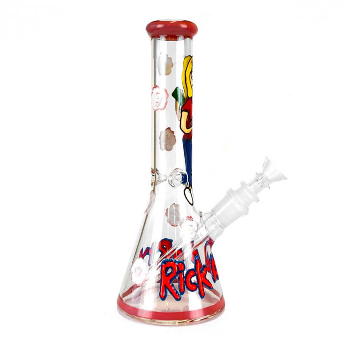 Bong sticla, Urban Crew, Cartoon Girl, 25cm [2]