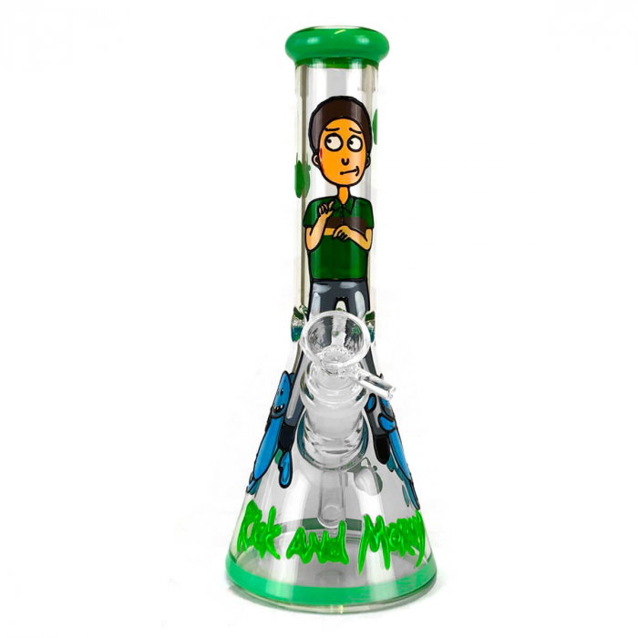 Bong sticla, Urban Crew, Cartoon Guy, 25cm [2]