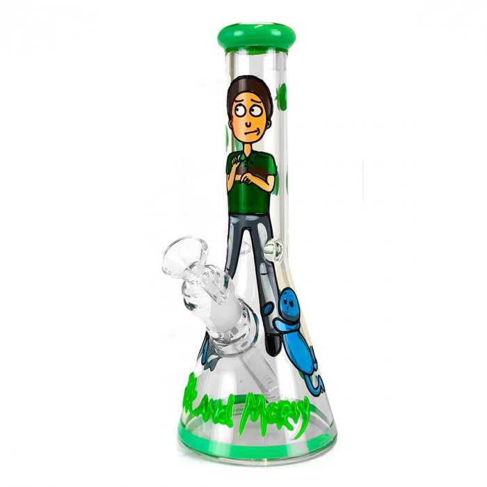 Bong sticla, Urban Crew, Cartoon Guy, 25cm [1]
