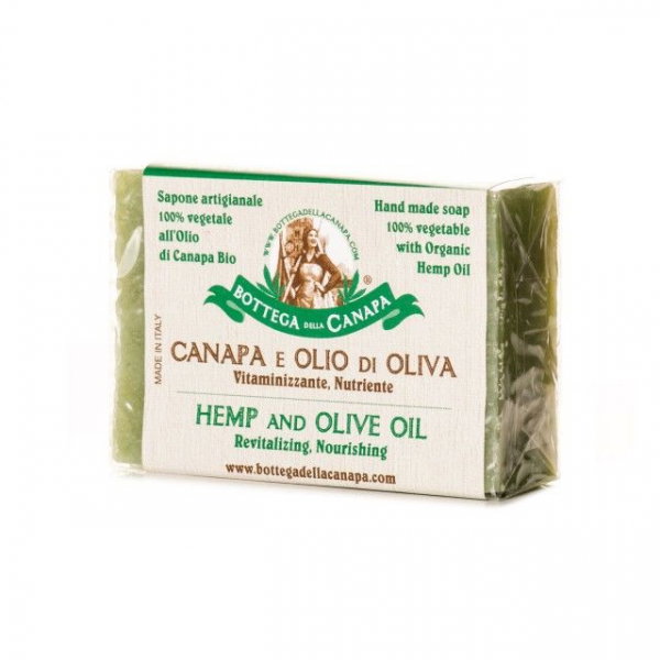 Sapun organic din canepa cu ulei de masline [1]