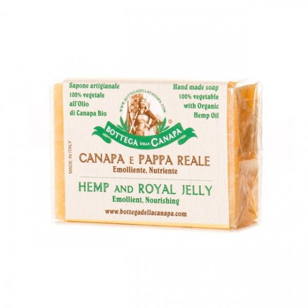 Sapun organic din canepa cu Royal Jelly [1]