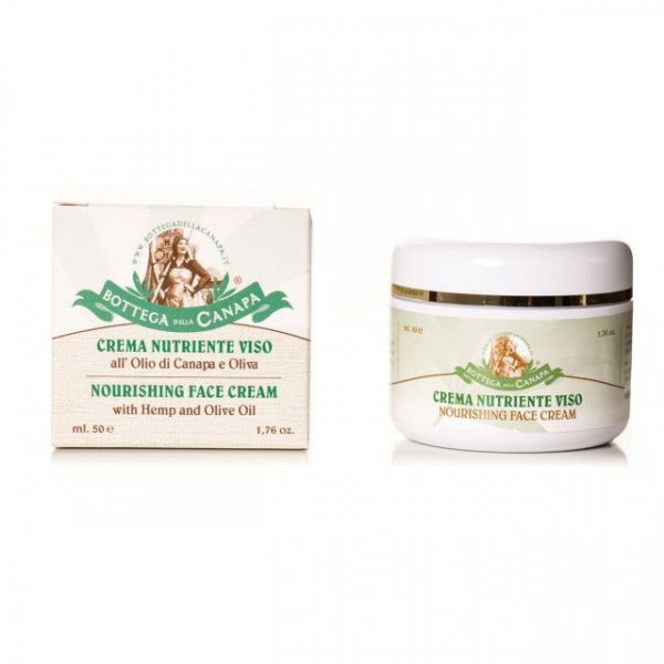 Crema de fata cu ulei de canepa si masline, Organic, 50ml [1]