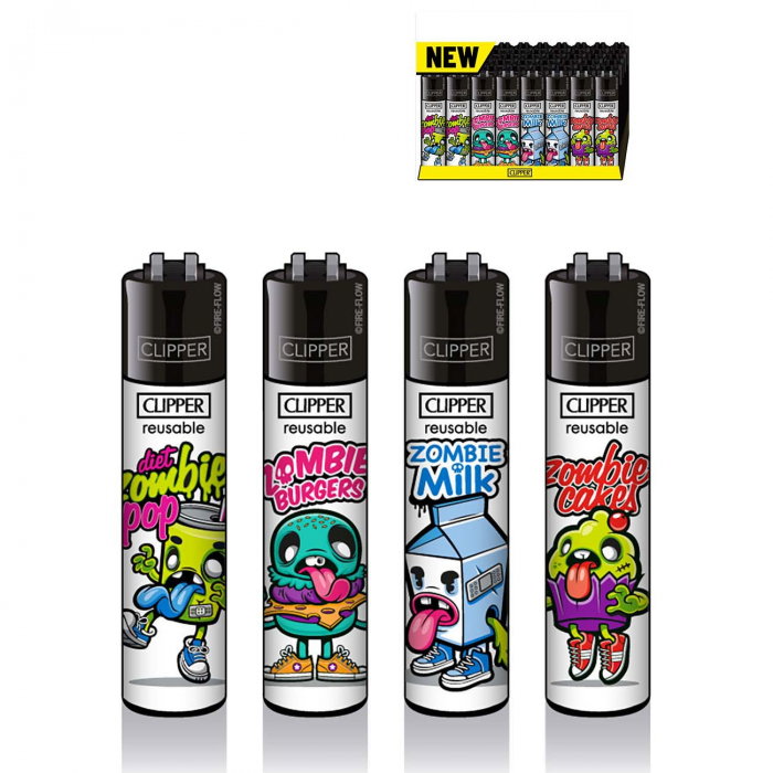 Bricheta Clipper, ZOMBIE FOOD [1]