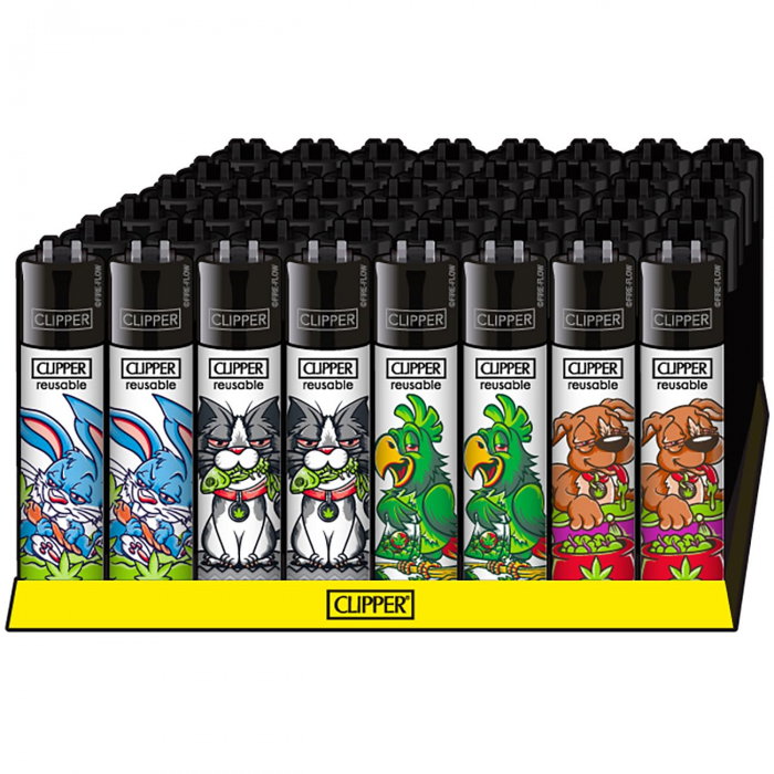 Bricheta Clipper, STONED ANIMALS [1]