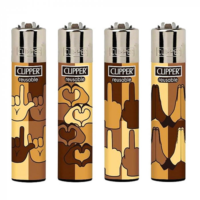 Bricheta Clipper, Emoji Hands [1]