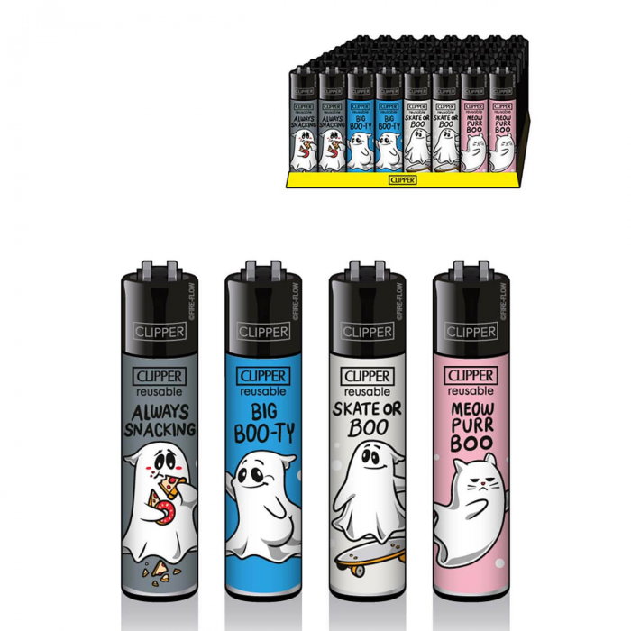 Bricheta Clipper, GHOSTS [1]