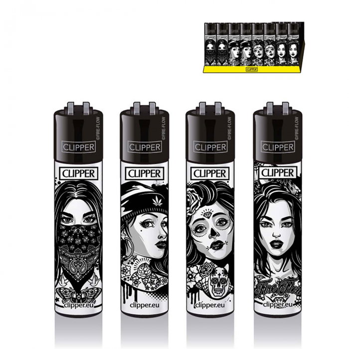 Bricheta Clipper, Girls with Tattoos [1]