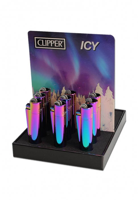 Bricheta Clipper, metal, Icy [1]