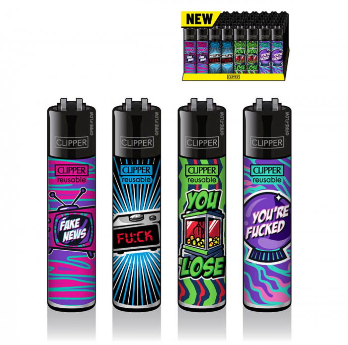 Bricheta Clipper, MIX SLOGAN [1]