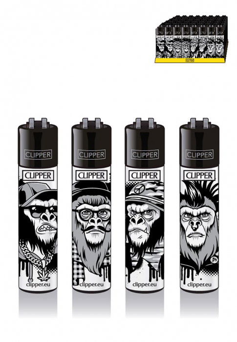 Bricheta Clipper, Monkeys [1]