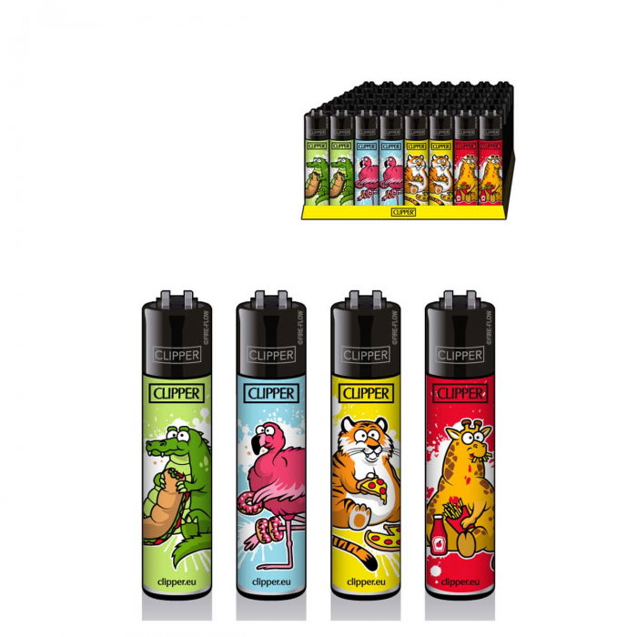 Bricheta Clipper, FAT ANIMALS [1]