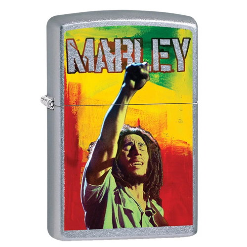 Bricheta originala Zippo, Bob Marley [1]