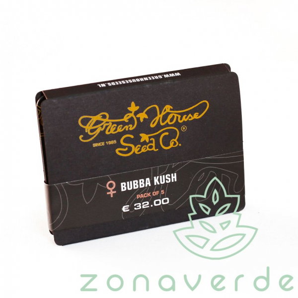 Seminte Canabis Bubba Kush Feminized, 5 seminte [1]