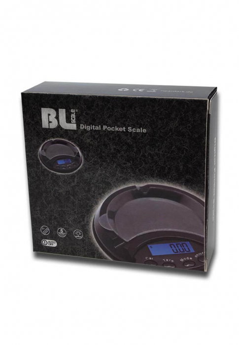 Cantar Digital 'BLscale' Scrumiera, 0.01/100g [2]