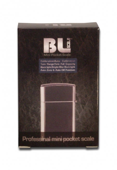 Cantar digital BLscale, tip Bricheta, 0.01/50g [2]