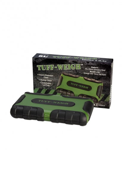 Cantar Digital BLscale, Tuff-Weigh, Verde, 0.01/100g [2]