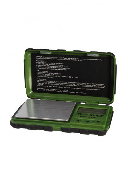 Cantar Digital BLscale, Tuff-Weigh, Verde, 0.01/100g [1]