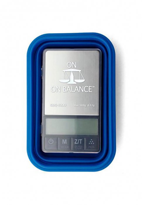 Cantar digital 'On Balance' cu bol de Silicon, 0.01/100g [2]