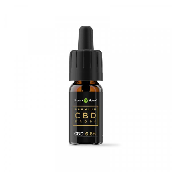 Ulei de Canabis CBD 6.6%, 660mg, Premium, 10ml [2]