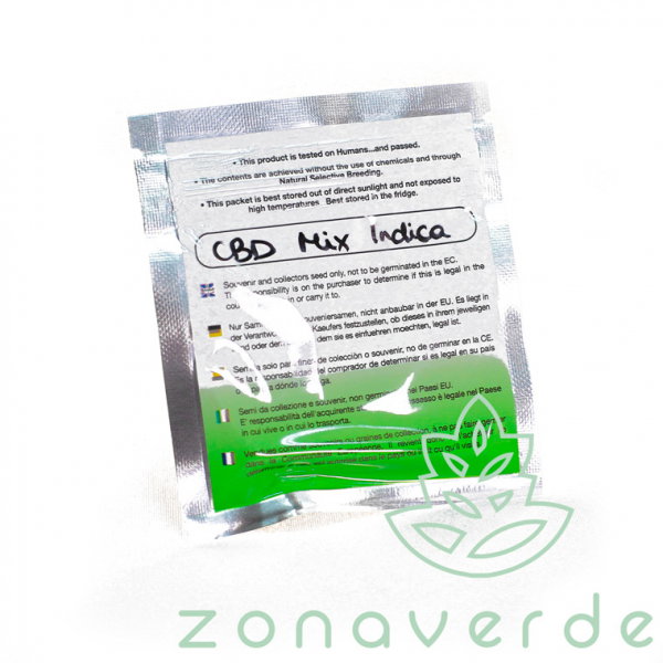 Seminte Canabis CBD Indica Mix Feminized, 5 seminte [1]