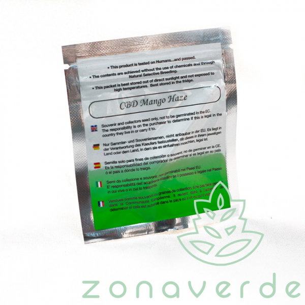 Seminte Canabis CBD Mango Haze Feminized, 5 seminte [1]