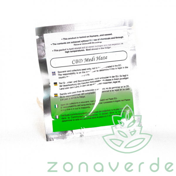 Seminte Canabis CBD MediHaze Feminized, 5 seminte [1]